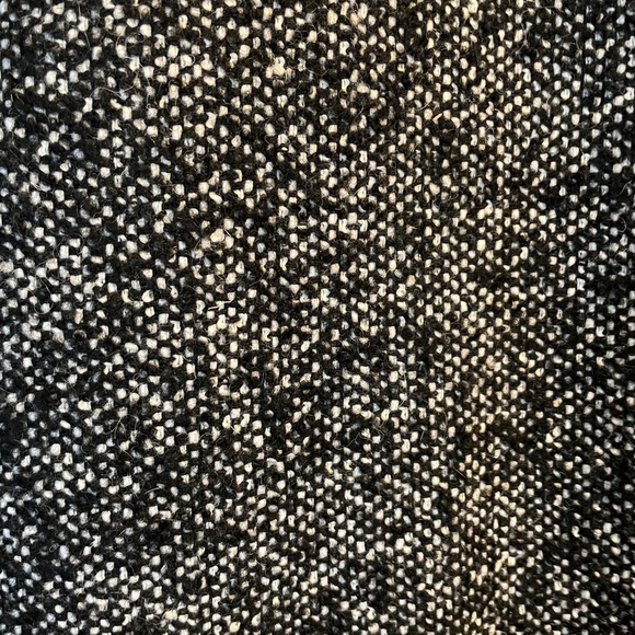 Hilary Radley 3/4 length winter Coat, Black/Tweed - Picture 4 of 4